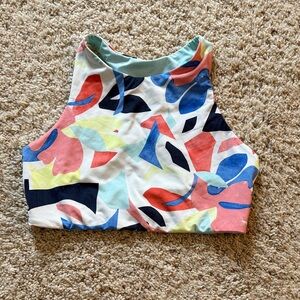 Carve Designs Colorful Reversible Bikini Swim Top